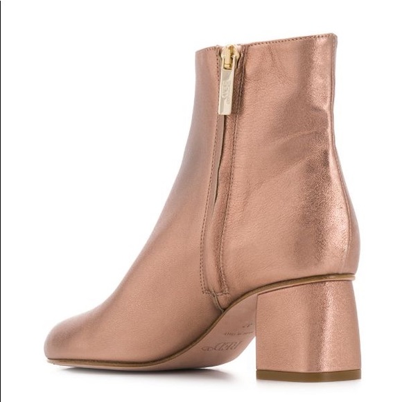 RED(V) Ankle Boots - Picture 3 of 4